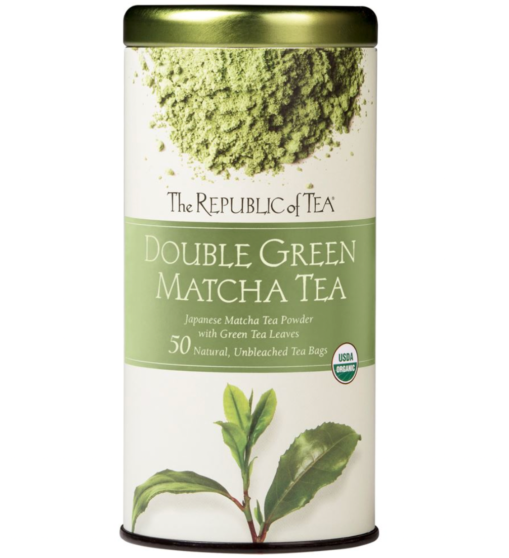 Organic Double Green® Matcha Tea Bags