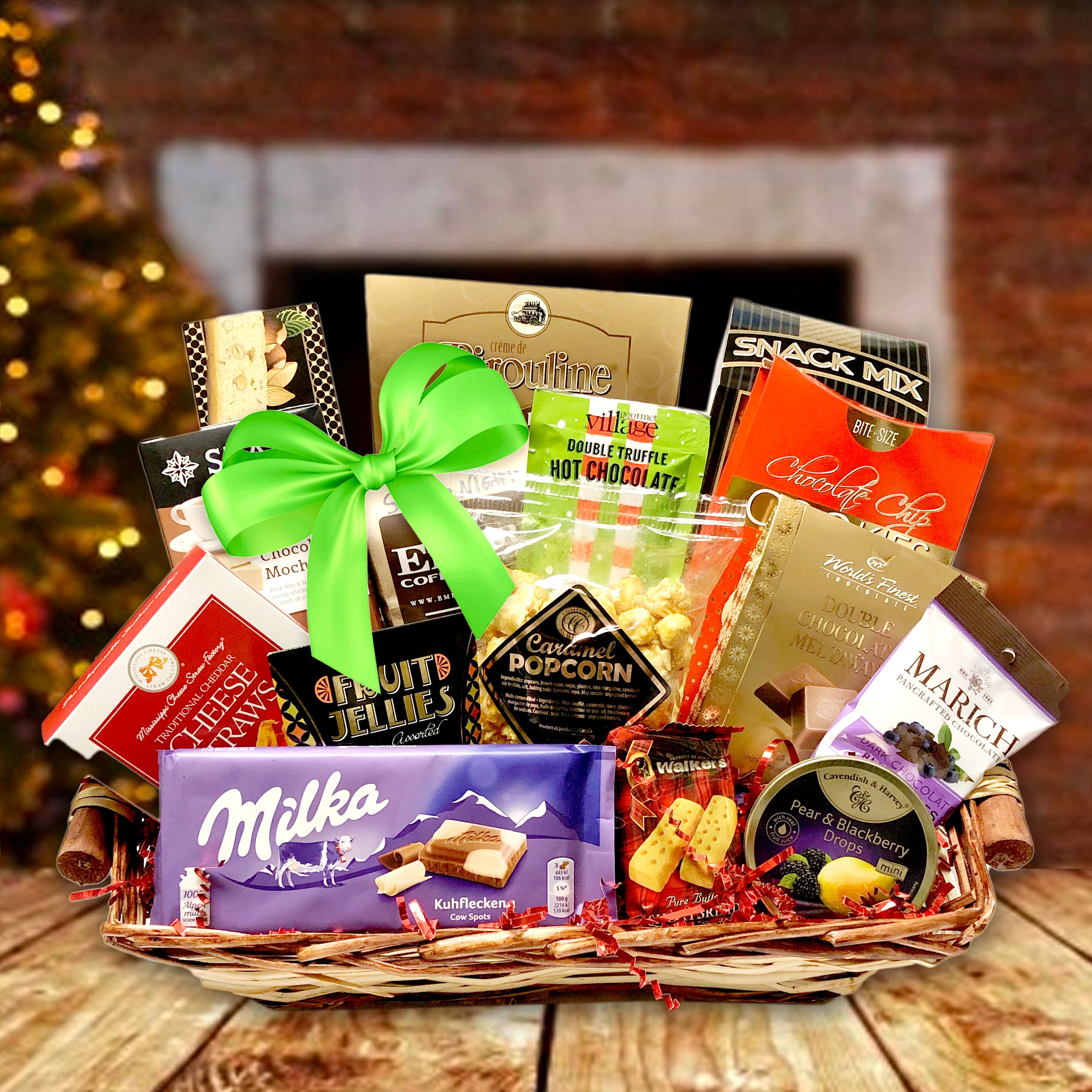 Fireside Gift Basket – Empire Coffee & Tea Co. Inc.